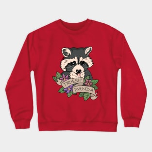 Raccoon - Trash Panda Crewneck Sweatshirt